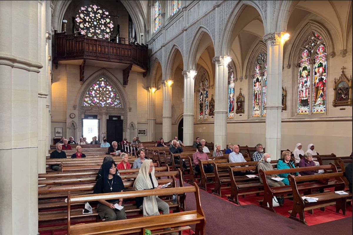 Bishop Mykola Bychok made a pastoral visit to the south Island of New Zealand