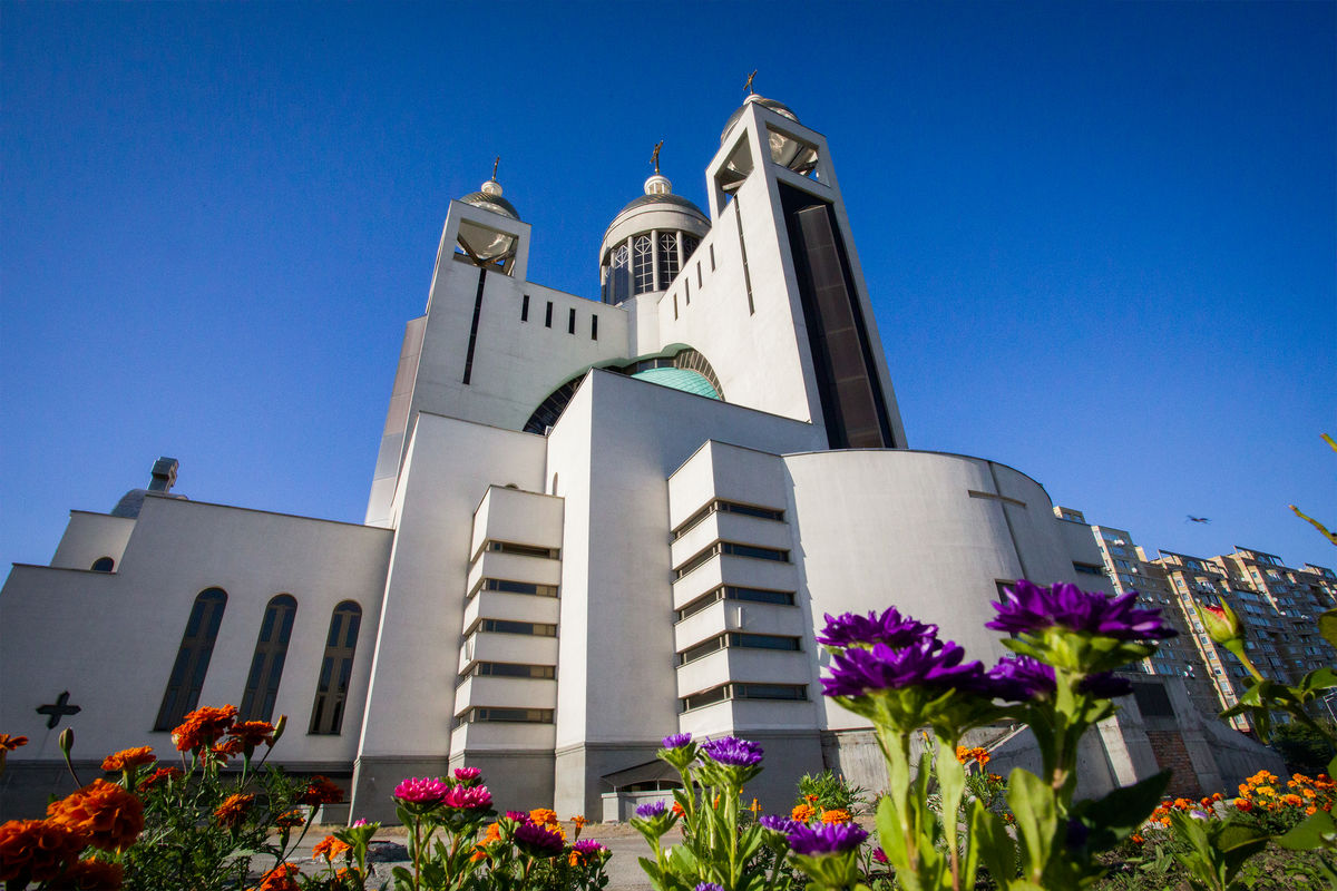 Things to know about the Patriarchal Cathedral of the UGCC in Kyiv