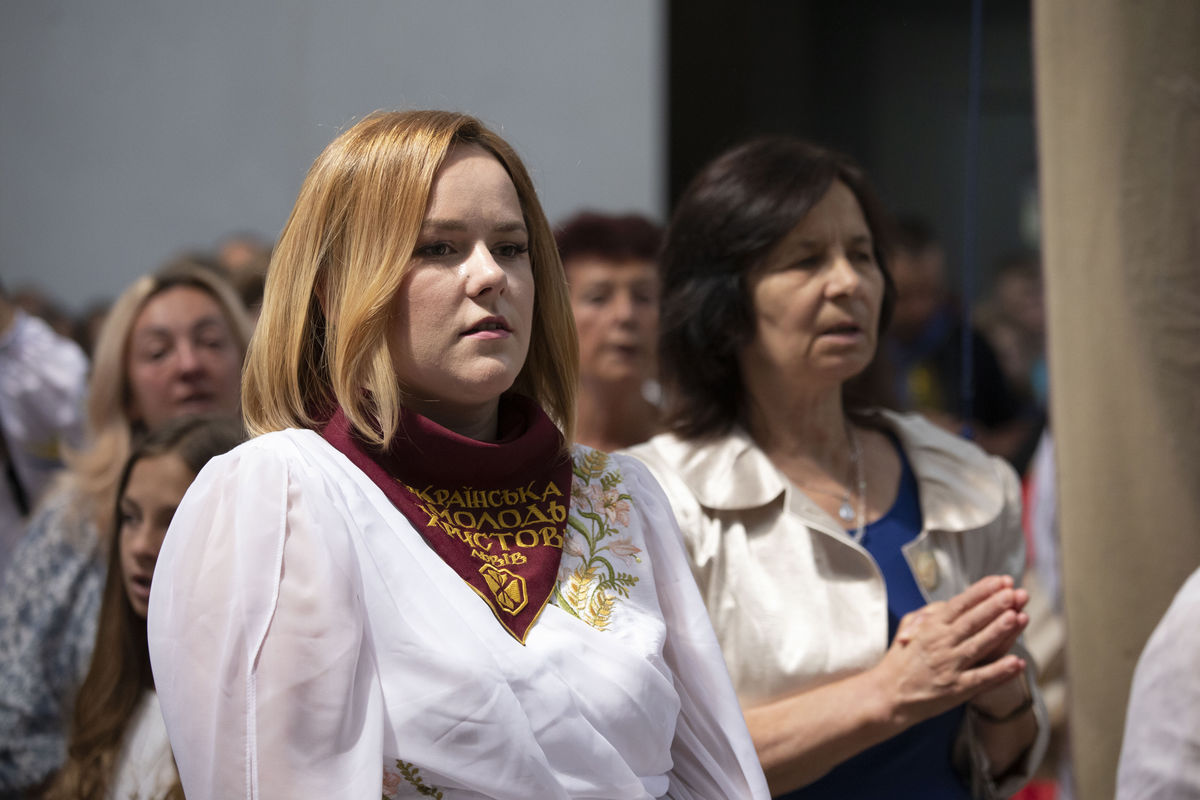 The Head of the UGCC appoints Khrystyna Potereyko as the head of the “Ukrainian Youth for Christ” Association of the UGCC faithful 