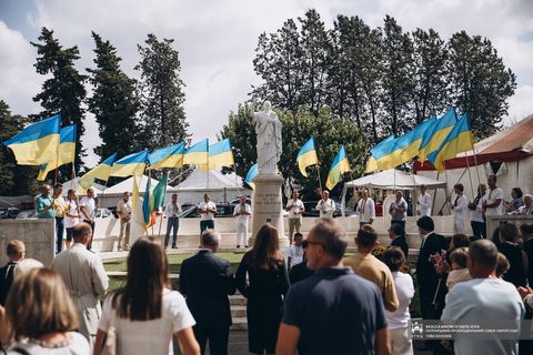 У соборі Святої Софії в Римі відзначили День Незалежності України за участю дипломатів різних країн