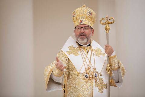 Проповідь Блаженнішого Святослава в дев’яту неділю після Зіслання Святого Духа та в день прощі медичних капеланів і працівників до Патріаршого собору Воскресіння Христового