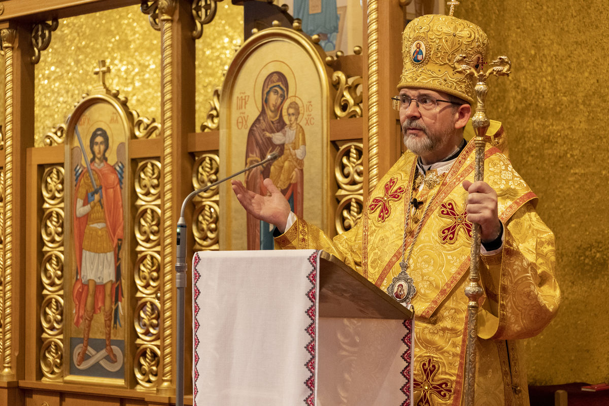 «Щоб когось пригорнути до себе, треба мати вільні руки», — владика Богдан Дзюрах у Мюнхені (Німеччина)