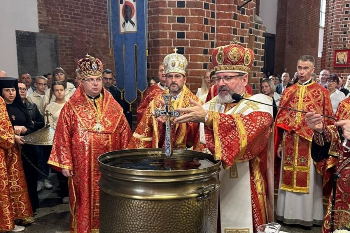 “There is no Polish, Ukrainian, or Greek cross — only one Cross of the Lord,” UGCC Head at the Exaltation of the Cross in Wrocław