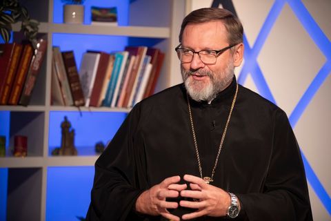 «Тут, у Києві, Господь Бог заклав ядро, яке стане епіцентром глобальних змін», — Глава УГКЦ Блаженніший Святослав