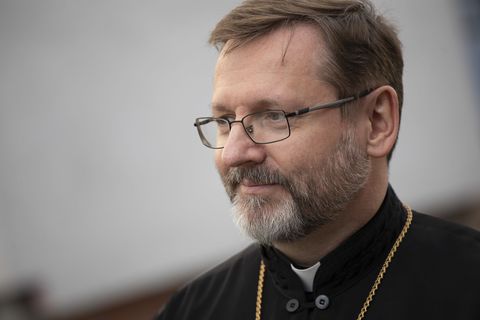 «Il dialogo è necessario, ma deve avere regole» — intervista a Sua Beatitudine Sviatoslav al quotidiano Domani