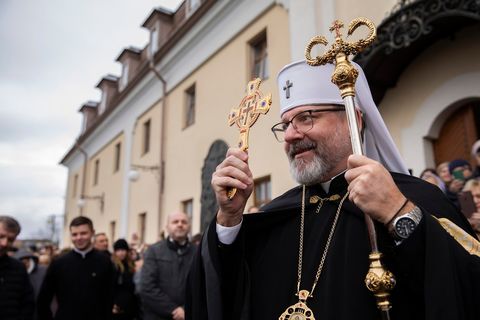 Глава УГКЦ із нагоди 25-річчя Бучацької єпархії: Ми святкуємо вияв сили Божої між своїм народом