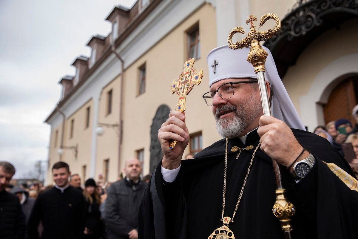 Глава УГКЦ із нагоди 25-річчя Бучацької єпархії: Ми святкуємо вияв сили Божої між своїм народом