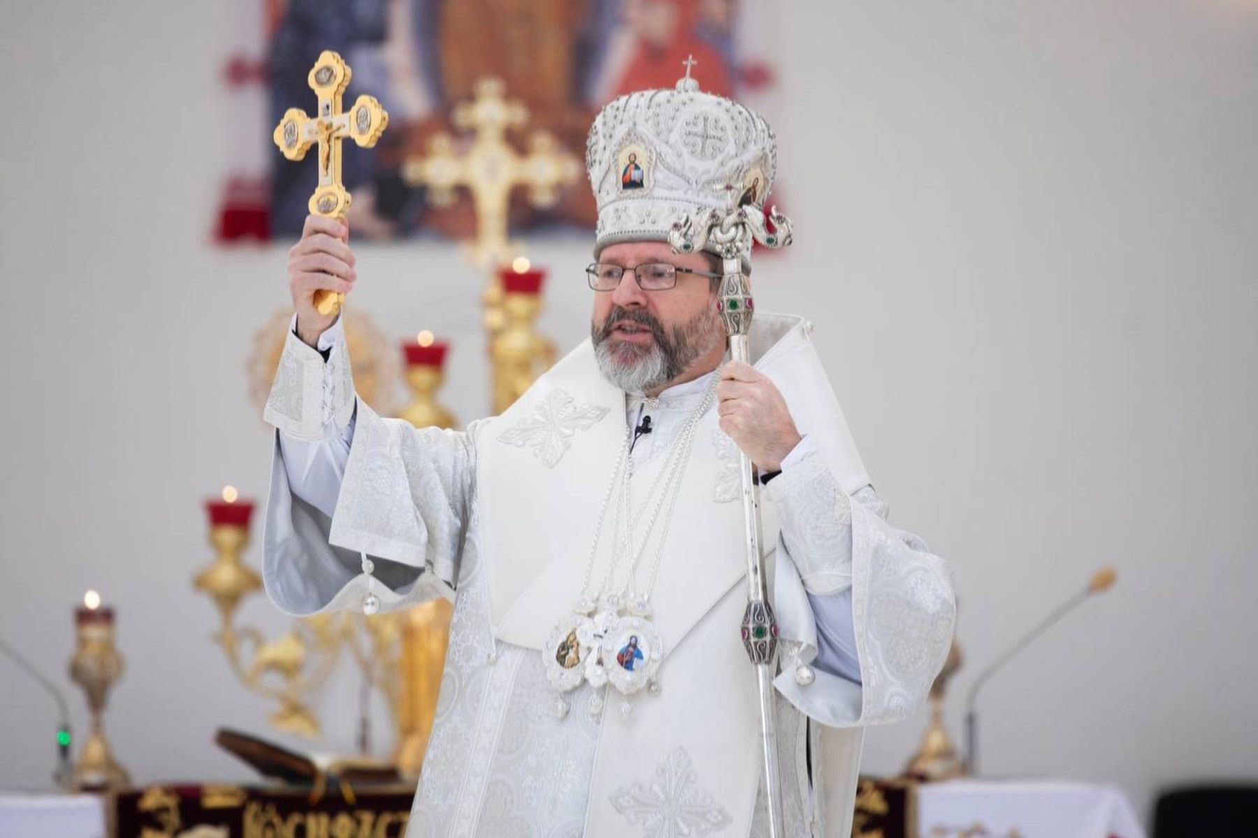 “Today in the Paschal Victory the pascha of Ukraine is fulfilled!”, — His Beatitude Sviatoslav in his Easter Pastoral Letter