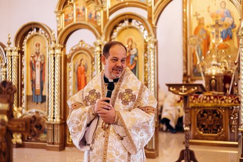 «Біль і страждання людей Ви пропускаєте через своє пастирське серце», — Глава УГКЦ привітав владику Богдана Данила з 55-річчям