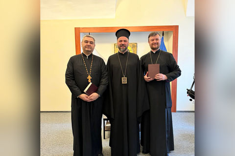 The Holy Apostle Liturgical Book in Ukrainian in the Aprakos Format Presented in Kyiv