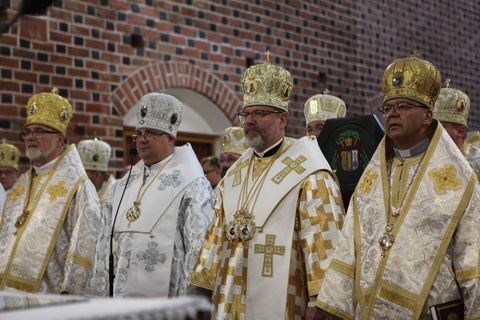 Проповідь Блаженнішого Святослава з нагоди архиєрейської хіротонії отця Маріуша Томи Дмитерка у Вроцлаві