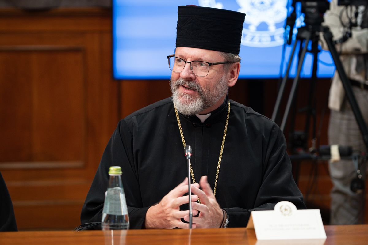 Sua Beatitudine Sviatoslav Shevchuk nell’intervista ad Avvenire e ad AgenSIR: «Fate presto, questa pazzia deve finire»