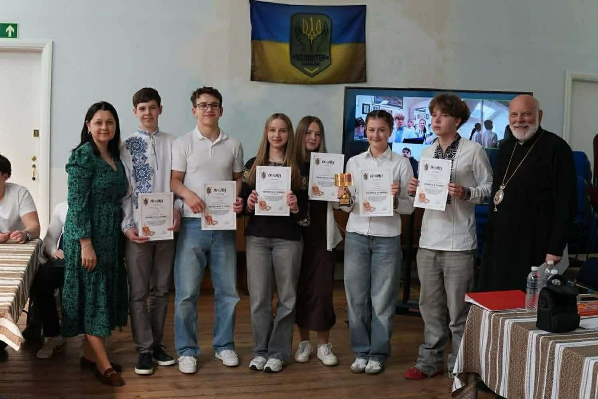 У Лондоні відбувся єпархіальний катехитичний конкурс «Пошук істини»