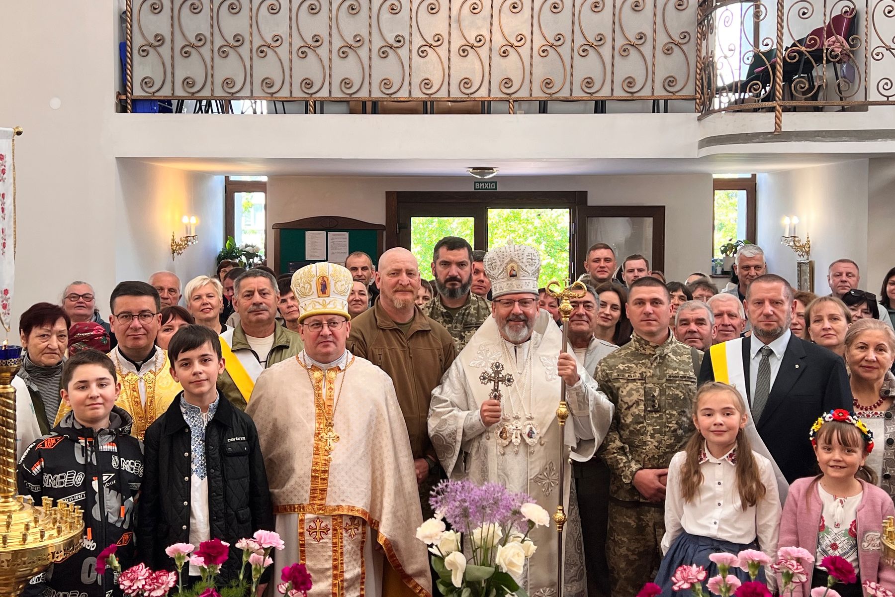 Глава УГКЦ у Кропивницькому: Над християнами навіть смерть не має влади