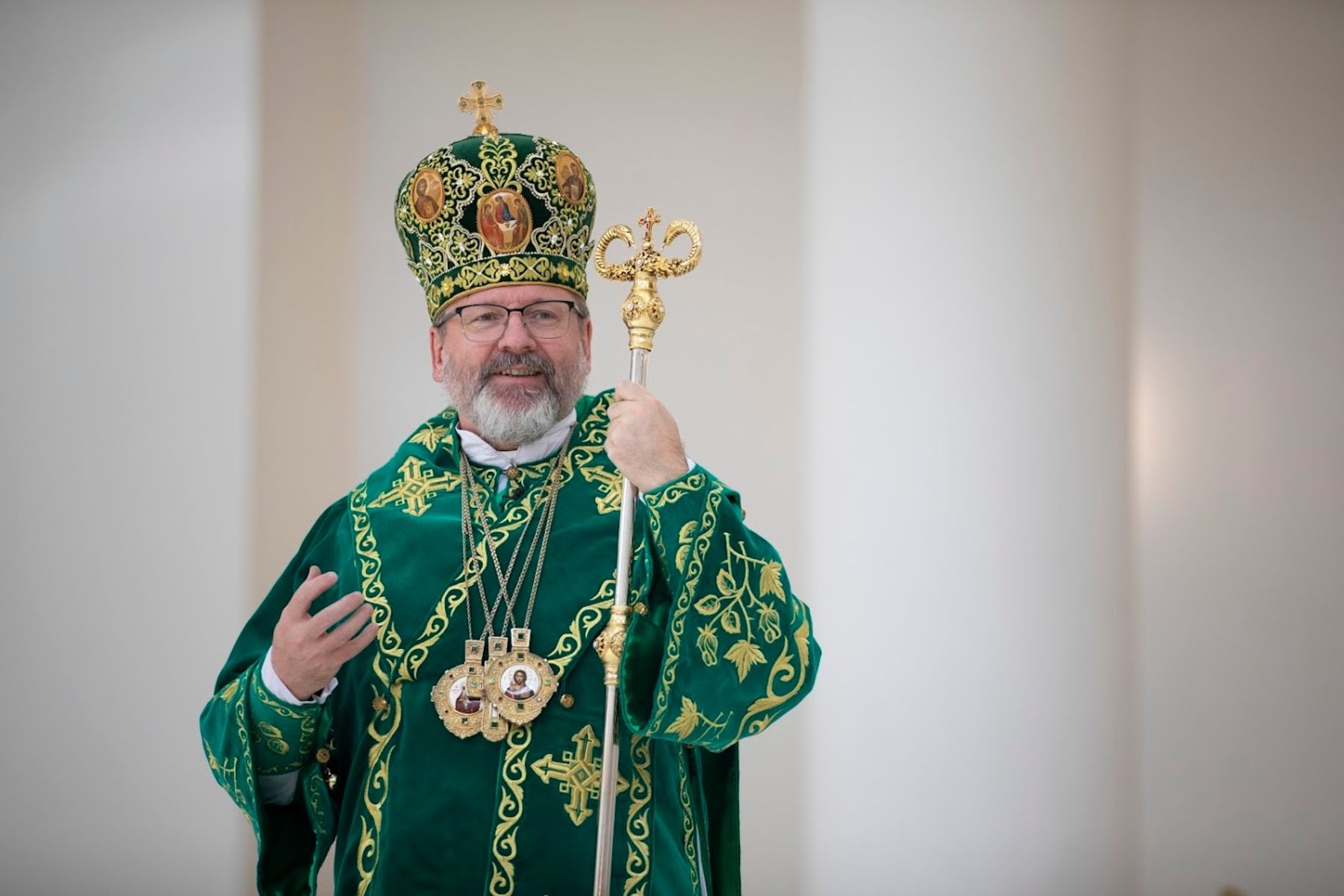 Проповідь Блаженнішого Святослава у свято Зіслання Святого Духа
