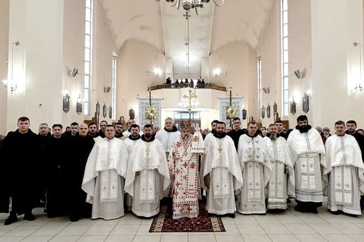 Владика Теодор Мартинюк взяв участь у святкуванні 800-ліття заснування Чину братів менших