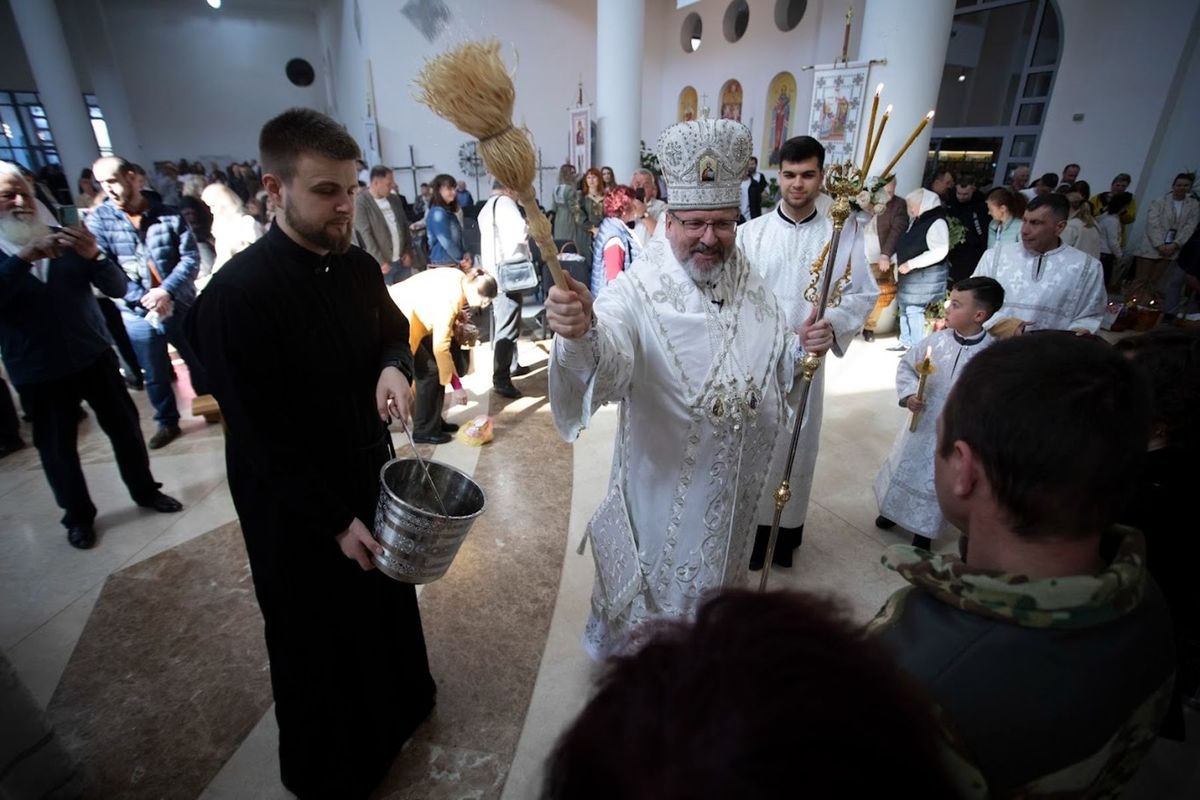 Il Capo della Chiesa greco-cattolica Ucraina a Pasqua: «Noi, cristiani, siamo gli unici ad avere la speranza, perché crediamo che Cristo è veramente risorto»