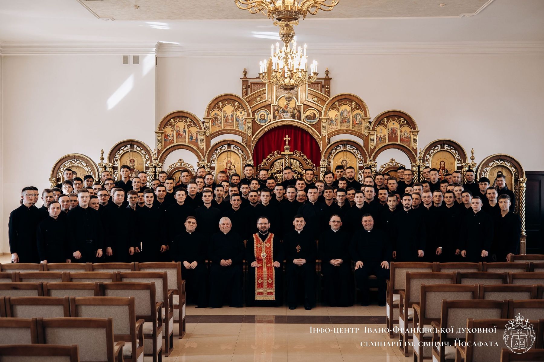 В Івано-Франківській семінарії завершилися великопісні реколекції під проводом владики Максима Рябухи