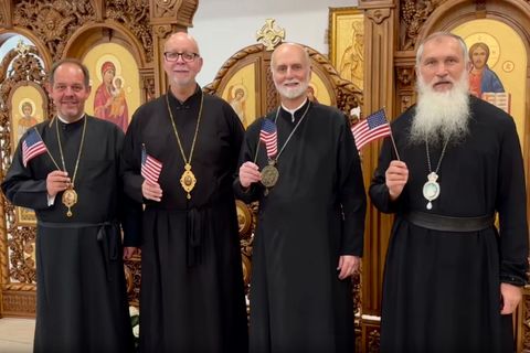 Єпископи УГКЦ у США привітали Америку з 250-річчям незалежності