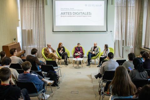 В УКУ відкрили Центр цифрової гуманітаристики 