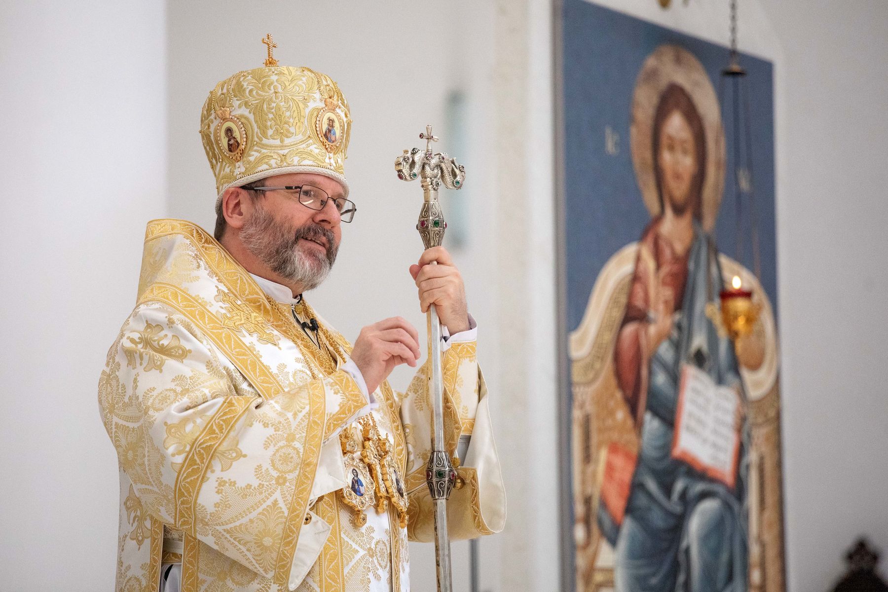 Проповідь Блаженнішого Святослава у сьому неділю після Зіслання Святого Духа