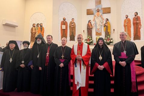 “We are Churches built on the witness of martyrs,” Bishop Mykola Cardinal Bychok