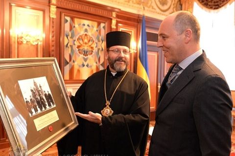 Глава УГКЦ засудив вбивство Андрія Парубія та висловив співчуття його рідним