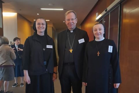 Сестра-редемптористка з України увійшла до керівництва Союзу європейських конференцій вищих настоятелів