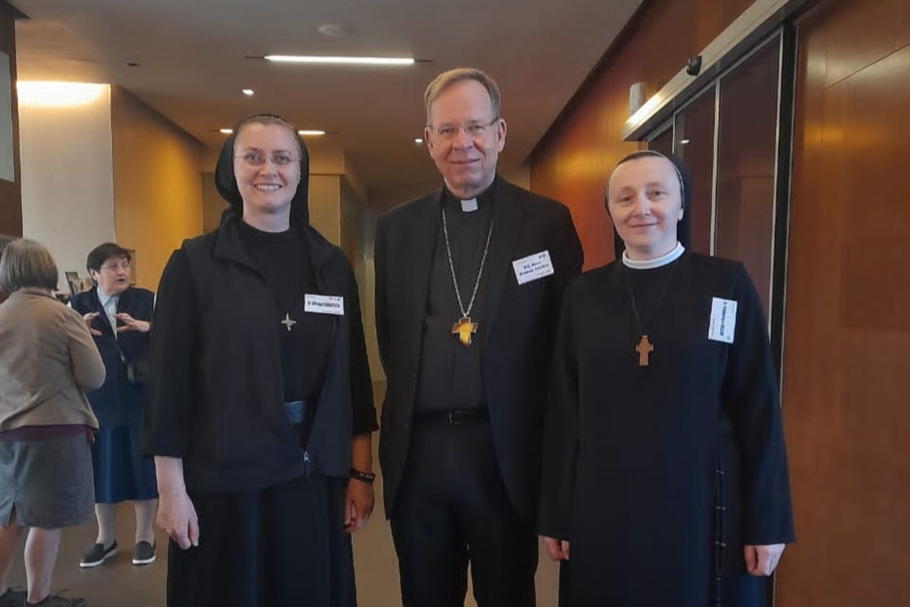 Сестра-редемптористка з України увійшла до керівництва Союзу європейських конференцій вищих настоятелів