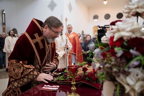 «Хрест Господній назавжди став посланням Божої любові до людини», — Глава УГКЦ