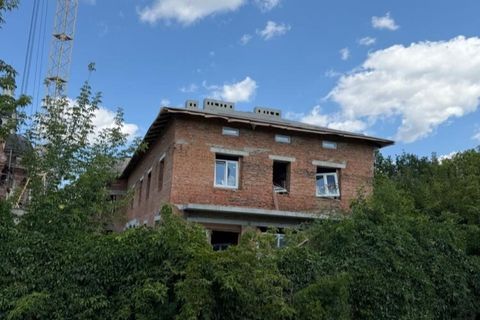 Від ворожого удару постраждав катедральний собор УГКЦ у Харкові