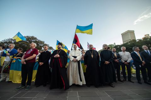 Commemorating the Fourth Anniversary of the Full-Scale War in Ukraine in the Melbourne Eparchy