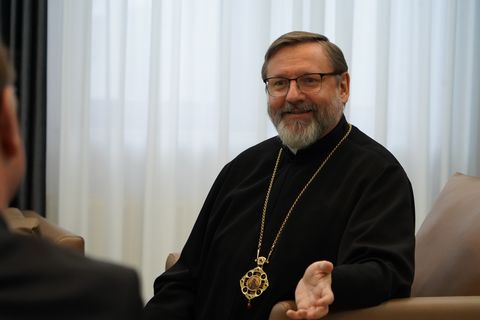 Глава УГКЦ: «У святкуванні Пасхи слово про мир є головним посланням»