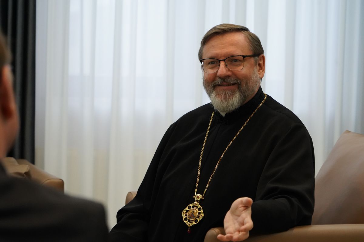 Глава УГКЦ: «У святкуванні Пасхи слово про мир є головним посланням»