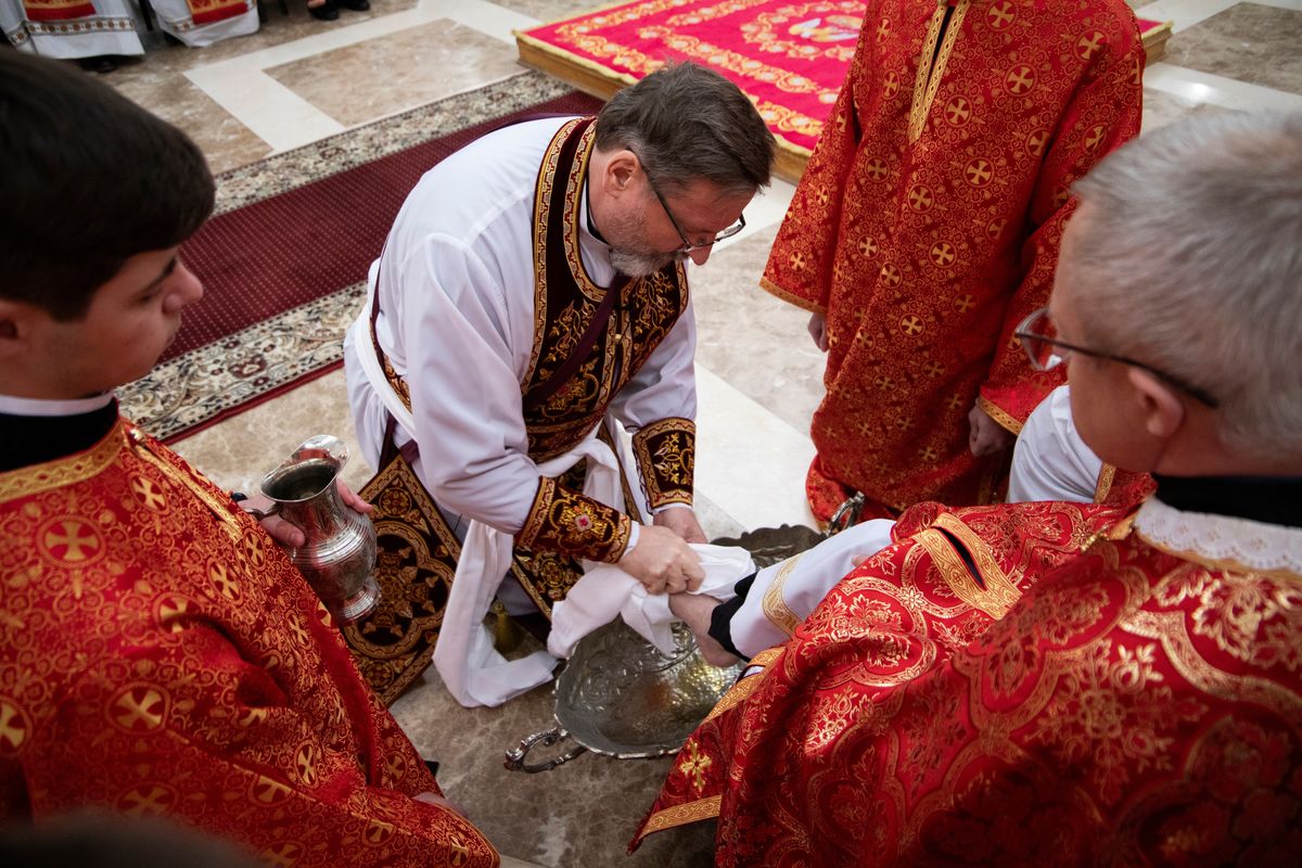 Глава УГКЦ у Великий четвер: «Щасливий той священник, який є причасником Божої дії відносно людини»