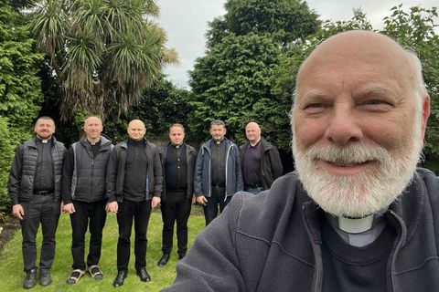 Annual Irish Ukrainian Greek Catholic Clergy Conference Held in Dublin
