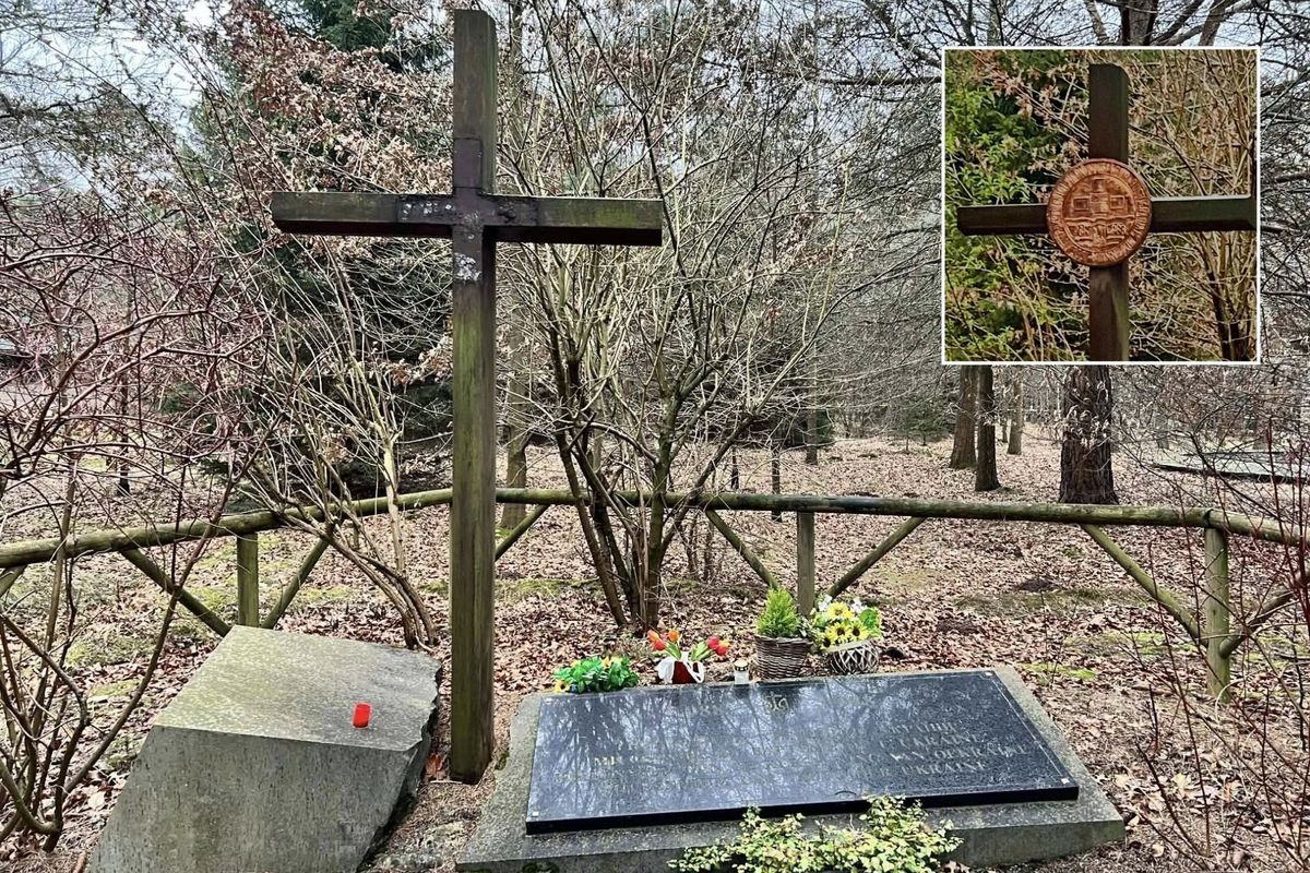 У Бельгії невідомі викрали пам’ятну табличку з хреста на честь 1000-річчя Хрещення Русі-України