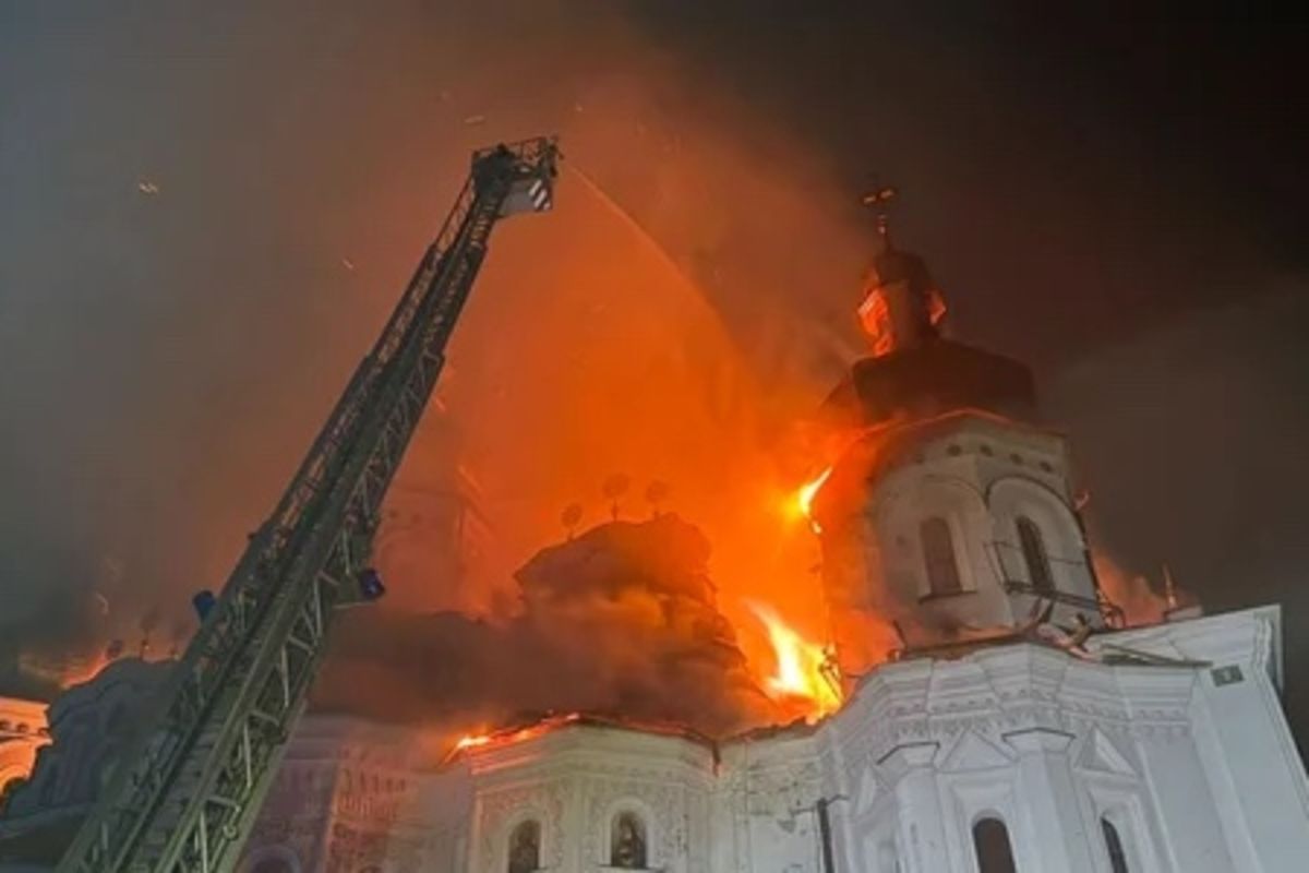 Заява Всеукраїнської Ради Церков і релігійних організацій з приводу удару РФ по Києво-Печерській лаврі