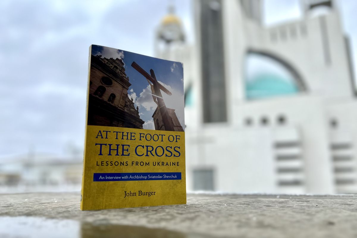 The history of martyrdom and resurrection is the history of our people: His Beatitude Sviatoslav addresses the world community in his new book 