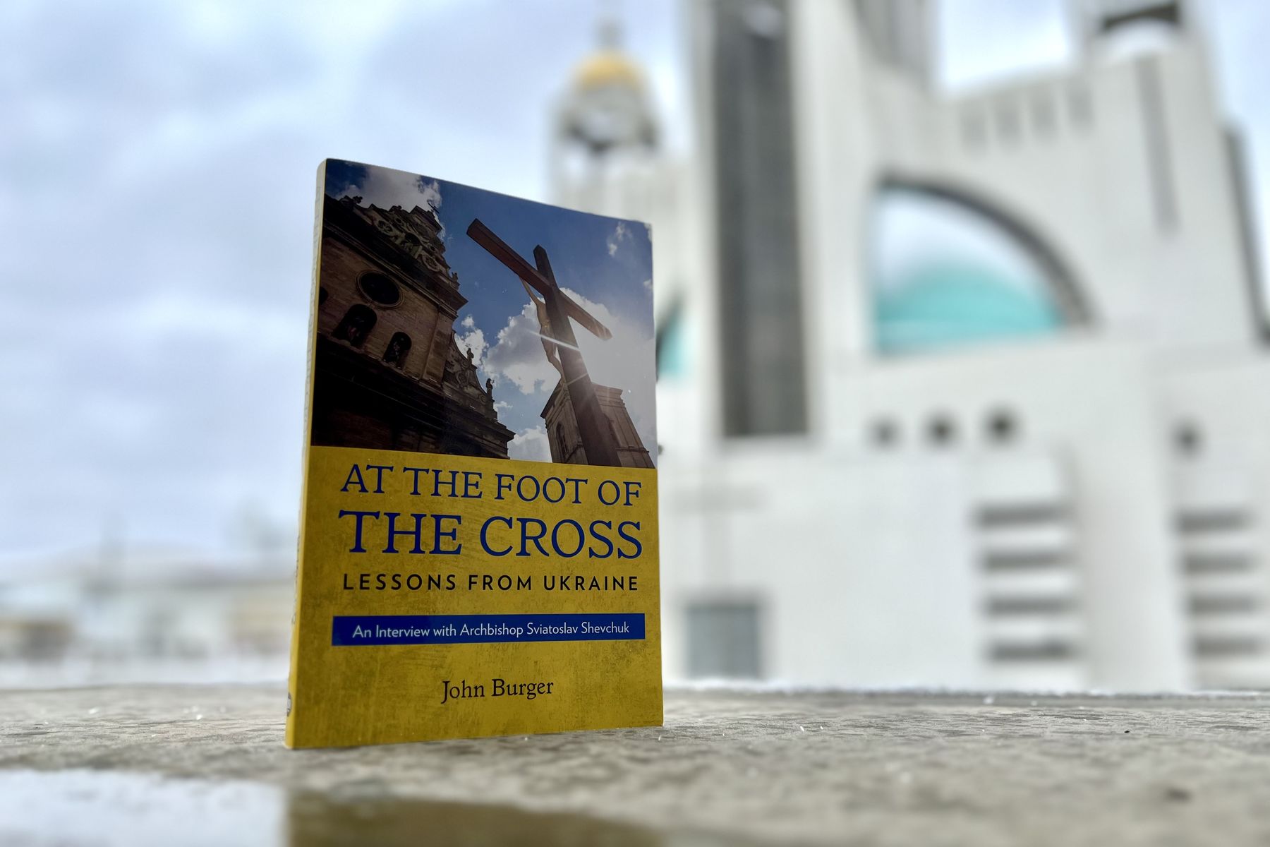 The history of martyrdom and resurrection is the history of our people: His Beatitude Sviatoslav addresses the world community in his new book 