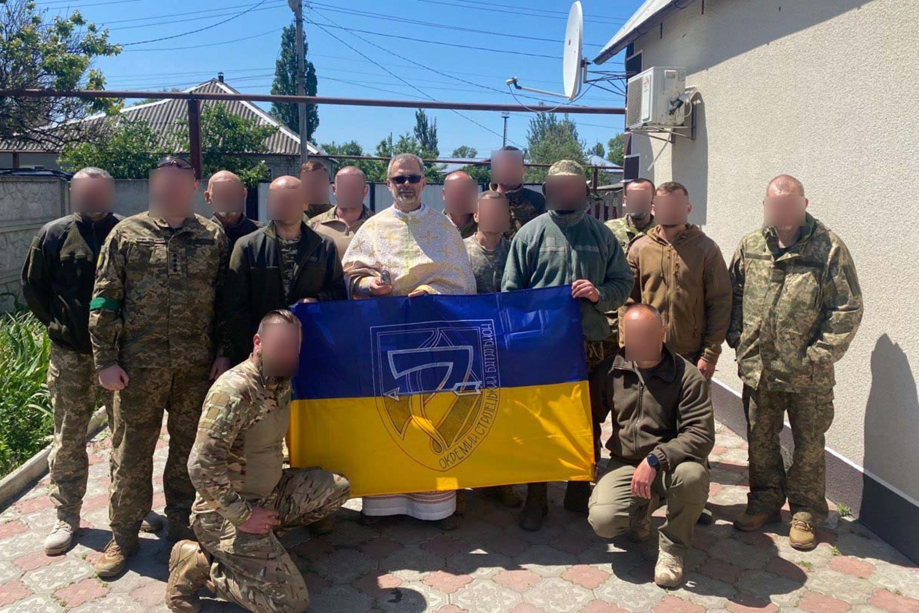 Soldiers from Ivano-Frankivsk region blessed with relics of the holy martyr Josaphat Kuntsevych