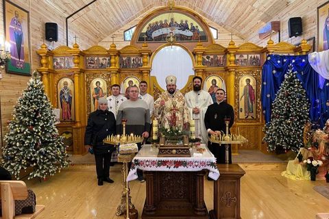 Хрещення у Запоріжжі. «Військові — і діючі, і ветерани, дуже відкриті на Слово Боже», — о. Олександр Богомаз