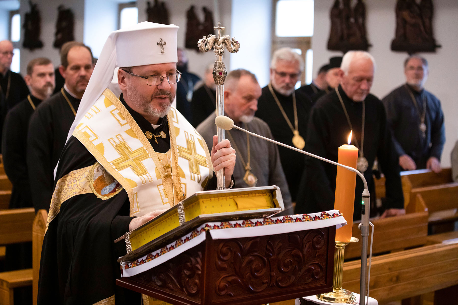 His Beatitude Sviatoslav calls on the faithful to pray for the fruitful work of the Synod of Bishops of the UGCC in Rome