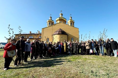 Victory Garden Set Out in Kherson