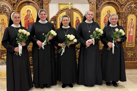Сестри Чину святого Василія Великого обрали нову настоятельку та Провінційну управу
