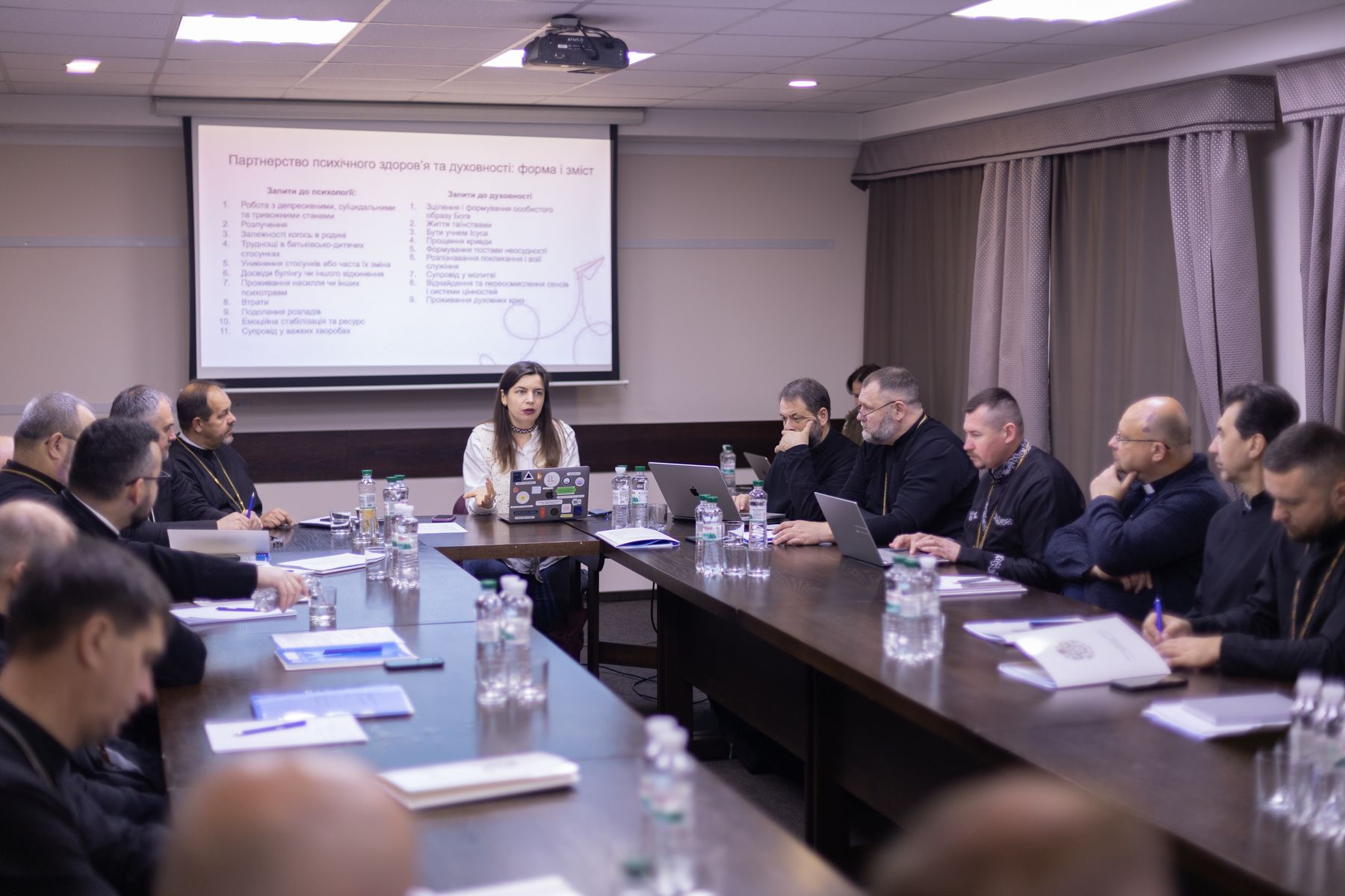 У Патріаршому домі обговорили розвиток душпастирства покликань в УГКЦ