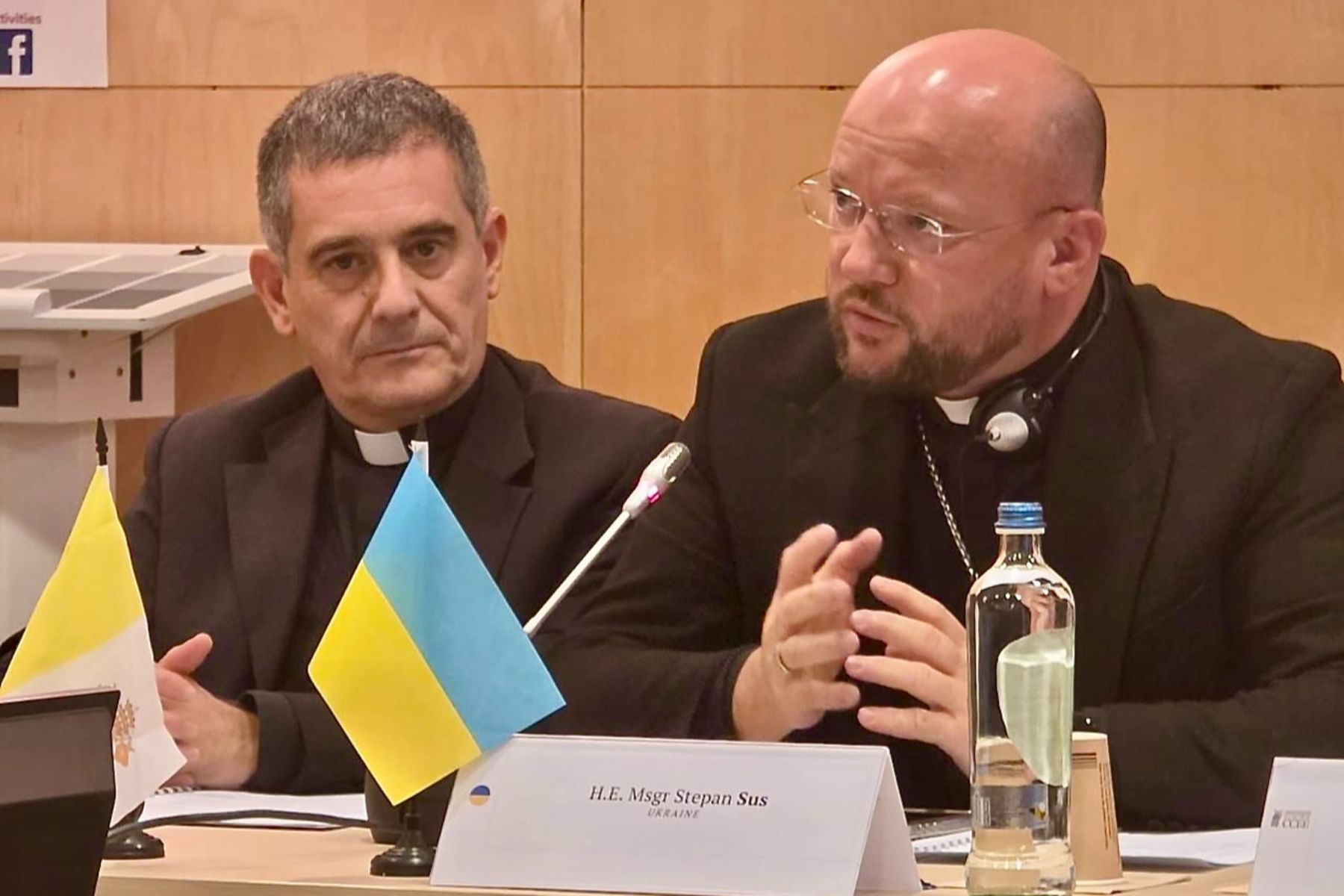 Assemblea d’autunno della COMECE: il desiderio di pace per l’Ucraina è al centro degli impegni dei vescovi europei