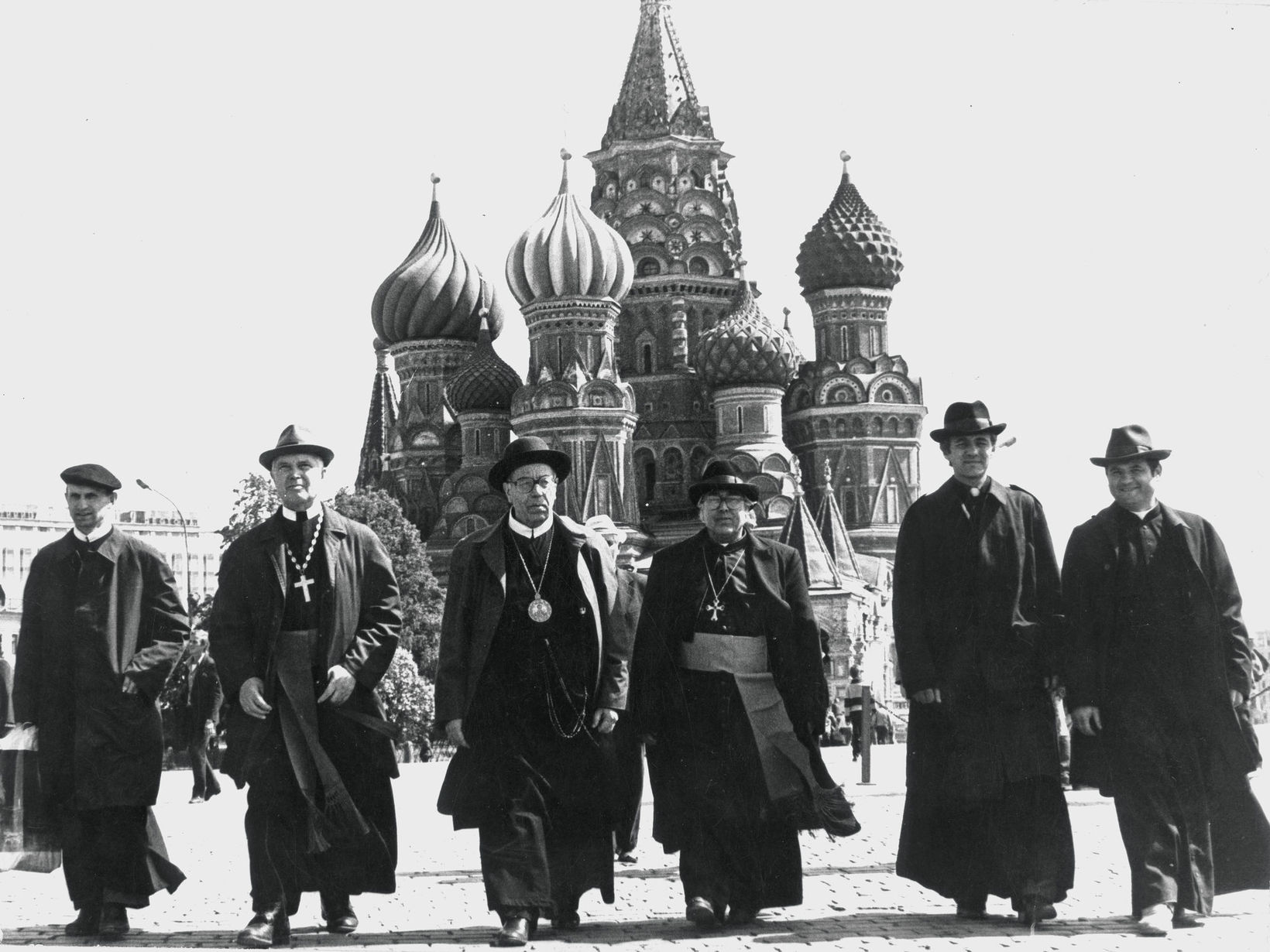 Bishops and Priests of the Catacomb Church in Moscow, May 18, 1989