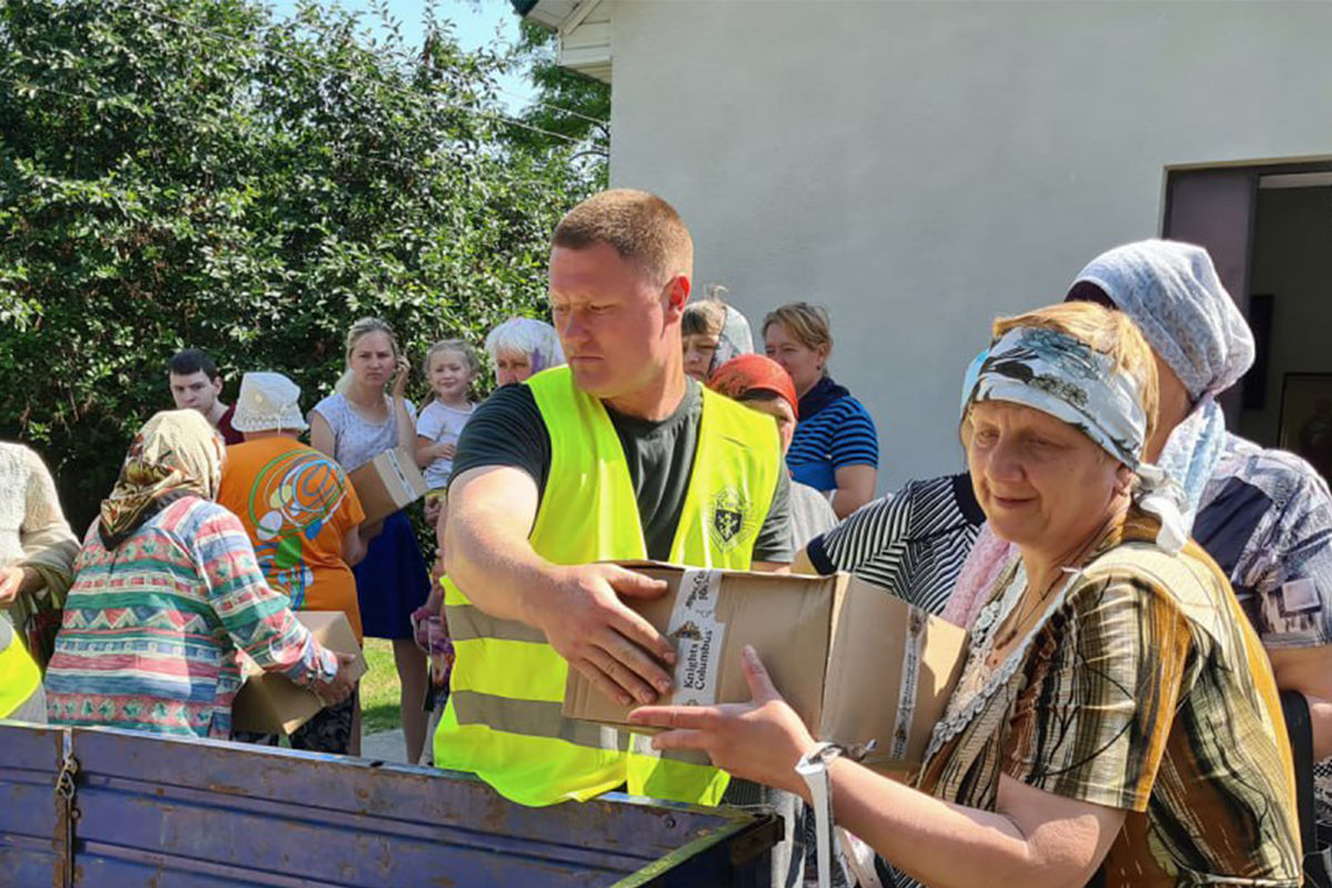 Як УГКЦ допомагає постраждалим від підриву Каховської ГЕС. Репортаж