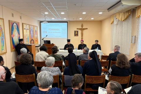 «Гнані, але не покинуті»: У Караганді презентували монографію про греко-католиків у період підпілля Церкви